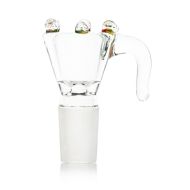 Glass Bowl with Rasta Notches SG:18.8mm Minimum