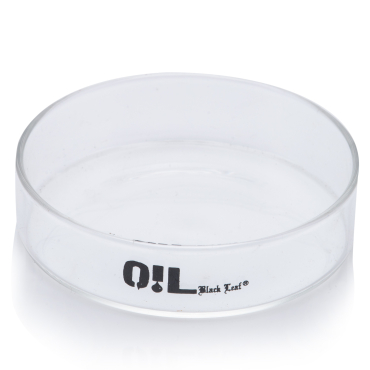 Black Leaf Öl-Ablage Schale