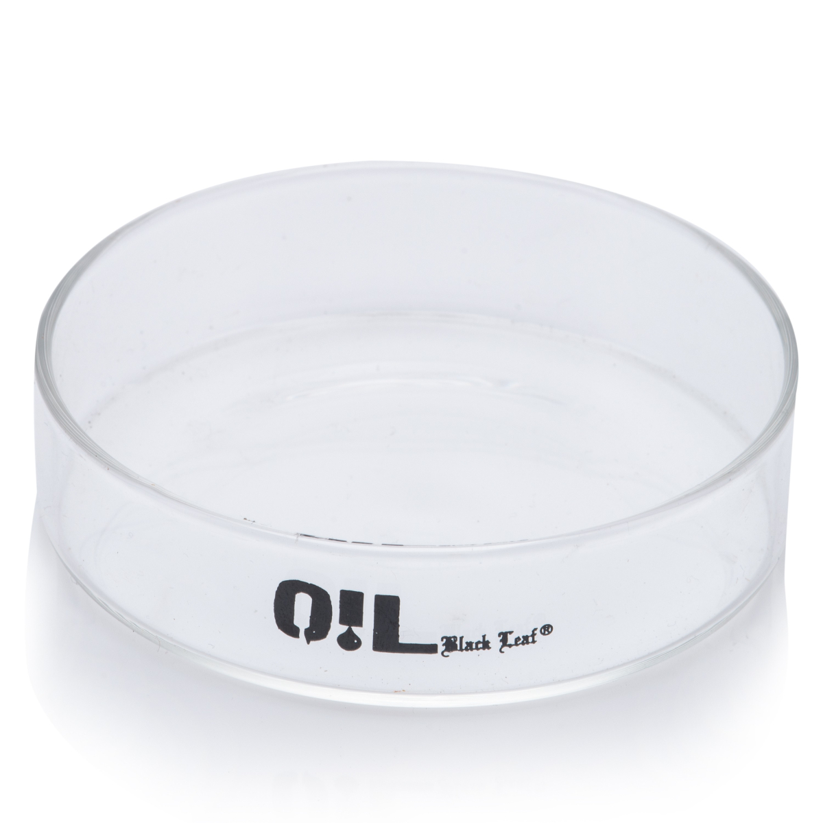 Black Leaf Öl-Ablage Schale