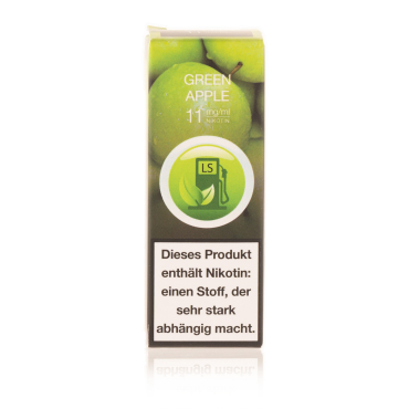 Liquid Station Green Apple 11mg