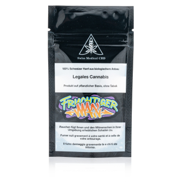 Fruchtiger Max 2.5g Swiss Medical