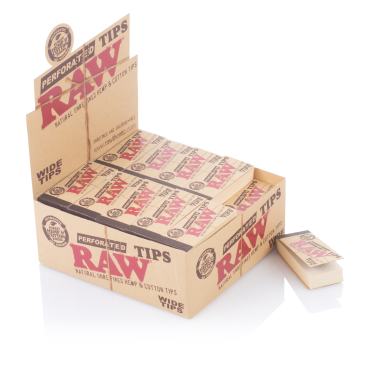 RAW Wide Tips Box