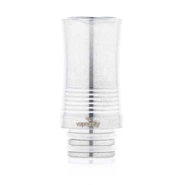 DripTip VapeOnly 510 silber