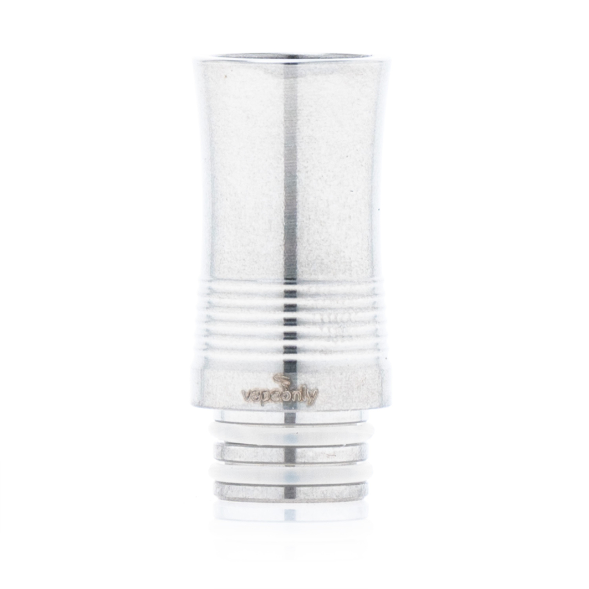 DripTip VapeOnly 510 silber