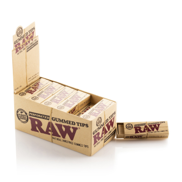 RAW Gummed Tips Box