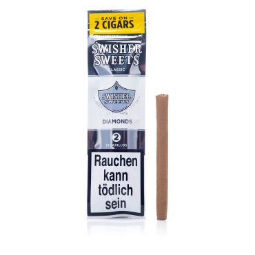 Swisher Sweets Cigarillos Diamonds Box