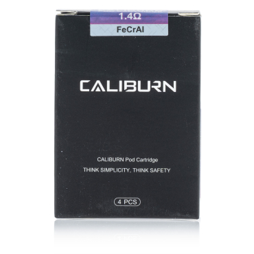 Uwell Caliburn Pods 1.4ohm Paket  à  4 Stk. 2ml