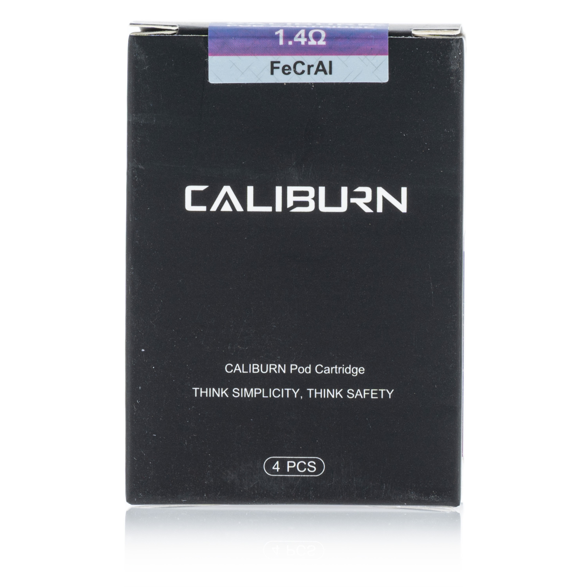 Uwell Caliburn Pods 1.4ohm Paket  à  4 Stk. 2ml