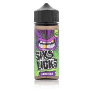 Six Licks Liquid Gold 100ml