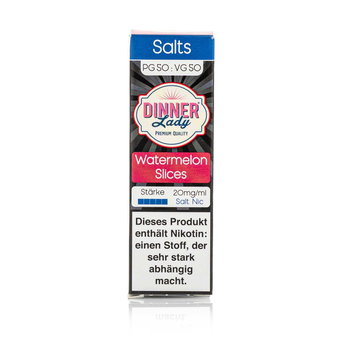 Dinner Lady - Watermelon Slices Nikotinsalz 20mg