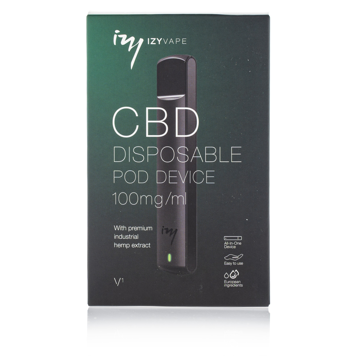 IzyVape Einweg CBD-Pod Kit 100mg/ml