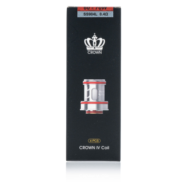 Uwell CROWN 4 Dual SS904L Verdampferköpfe 0.4ohm (4)
