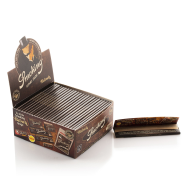 Smoking Brown King Size Slim