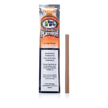 Double Platinum Peach Passion