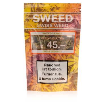 Sweed Lemon kleine Blüten 10g