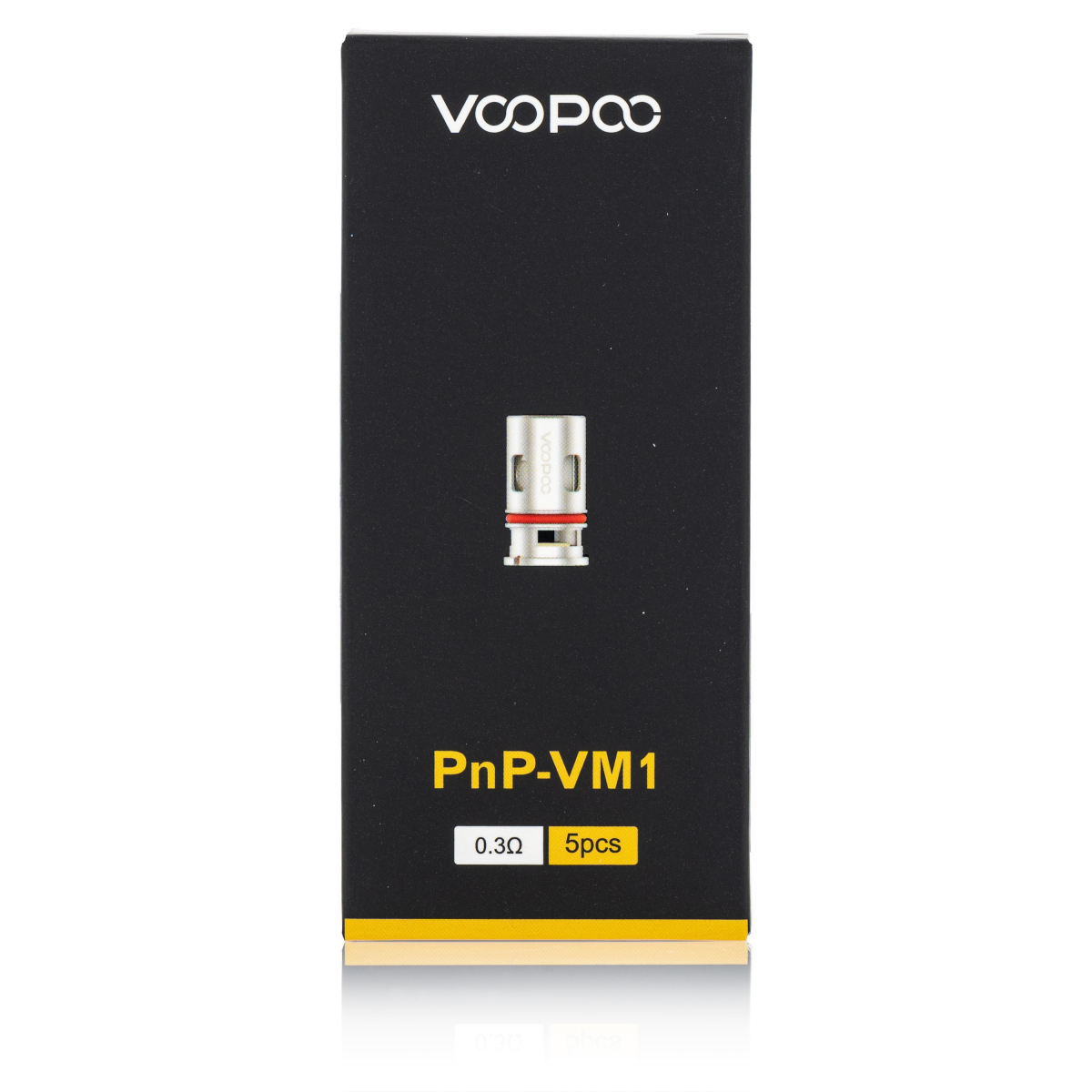 5 x PnP-VM1 Mesh Coil für VOOPOO VINCI / Drag S / X Serie 0.3ohm
