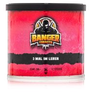 Banger Shisha Tabak - 3 Mal im Leben (200g)