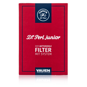 Dr. Perl Aktivkohlefilter 9mm (100 Stk/Pack)