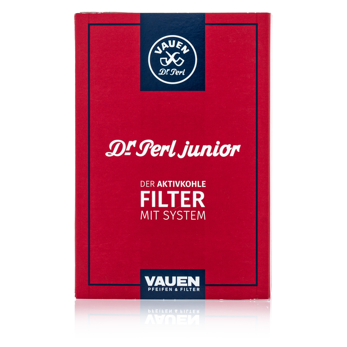 Dr. Perl Aktivkohlefilter 9mm (100 Stk/Pack)