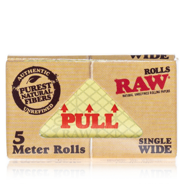 RAW CLASSIC ROLLS SW  5m single