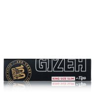Gizeh Black King Size Slim + Tips Einzeln