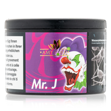 AMY Gold Molasses Shisha Tabak - Mr. J 200g