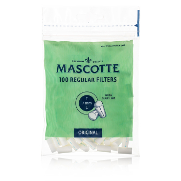 Mascotte Regular Filters 7mm (100)