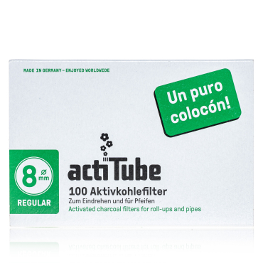 Tune / Actitube Aktivkohlefilter 9mm - 100 Stk.