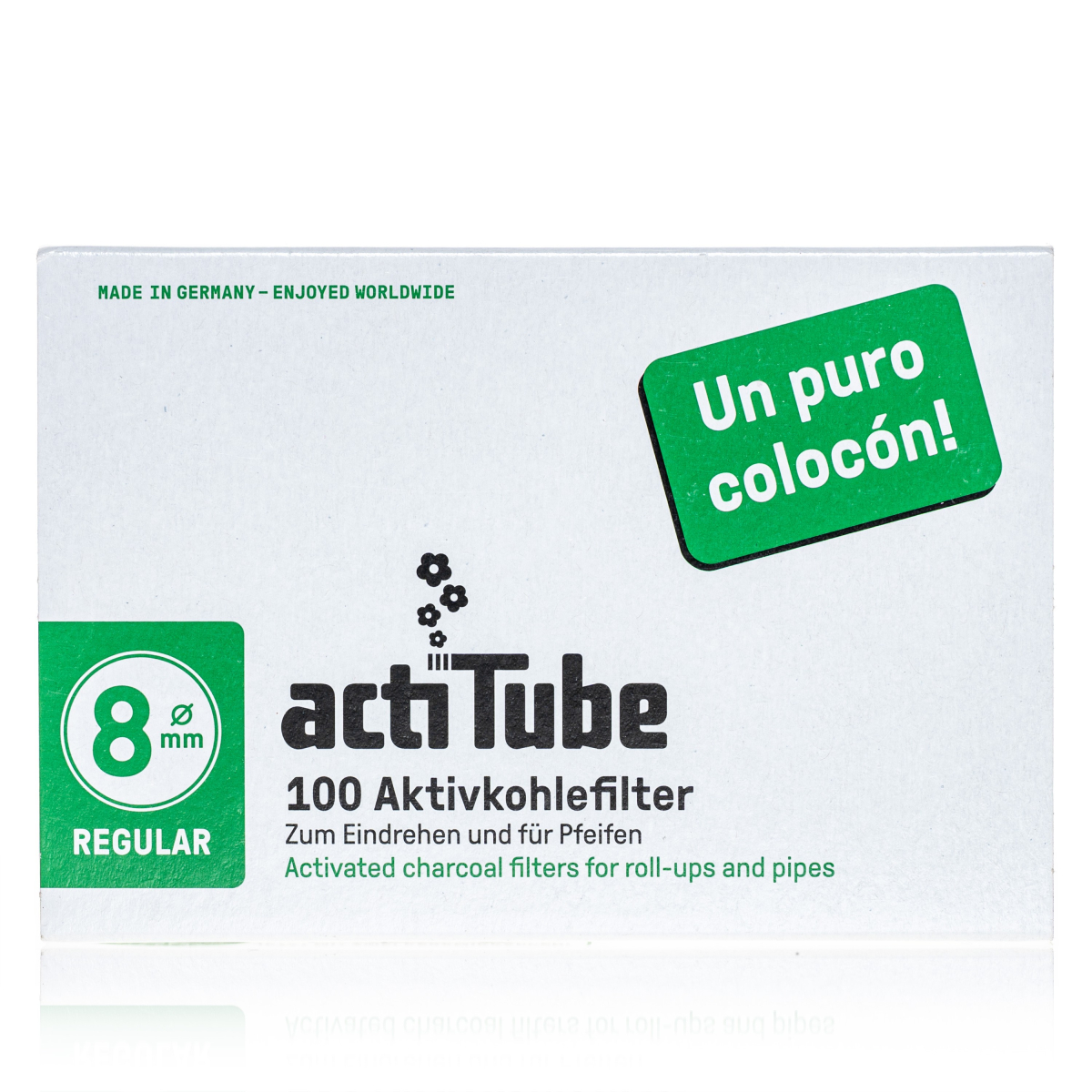 Tune / Actitube Aktivkohlefilter 9mm - 100 Stk.