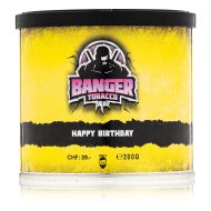 Banger Shisha Tabak - Happy Birthday (200g)
