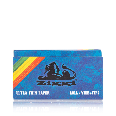 Ziggi - Rolls + Tips Wide Einzeln