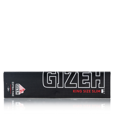 Gizeh Black King Size Slim Einzeln