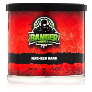 Banger Shisha Tabak - Maghreb Gang (200g)