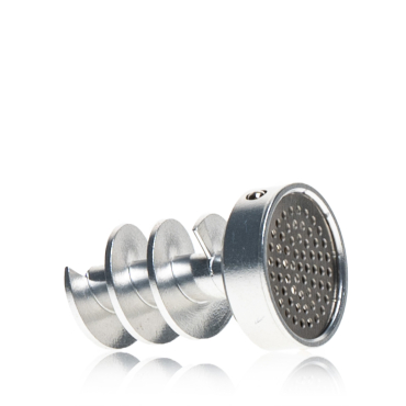 Stecksieb mit Heizspirale für Äris