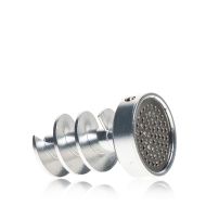 Stecksieb mit Heizspirale für Äris