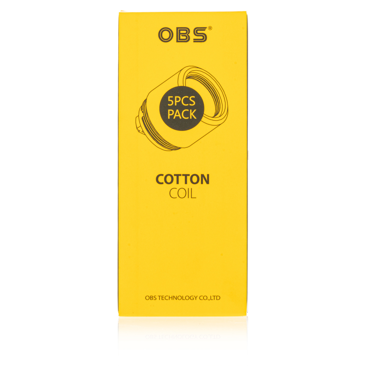 OBS M1 Mesh Coils Paket à 5 stk 0.2ohm