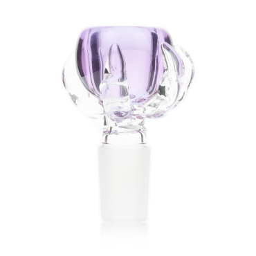 Grace Glass | Bowl Dragon Paw - Purple - SG:18.8mm