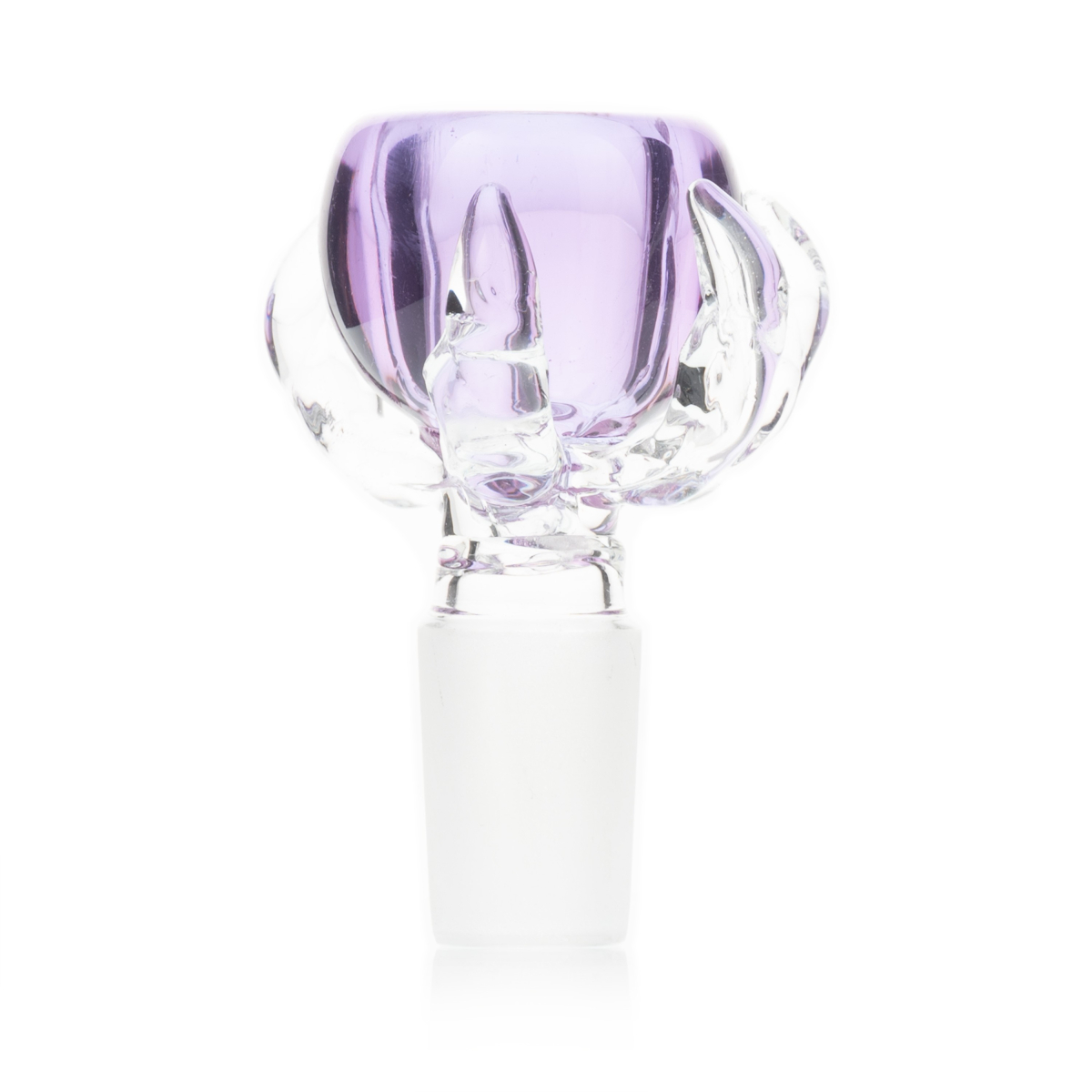 Grace Glass | Bowl Dragon Paw - Purple - SG:18.8mm