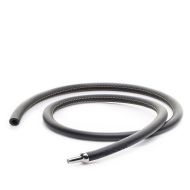 Wookah - Natural Leather Hose - Black