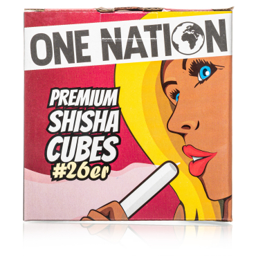One Nation Naturkohle 26mm - 1kg
