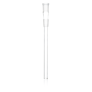 Glass Chillum - SG:18.8mm - L:19cm