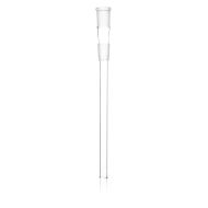 Glass Chillum - SG:18.8mm - L:19cm