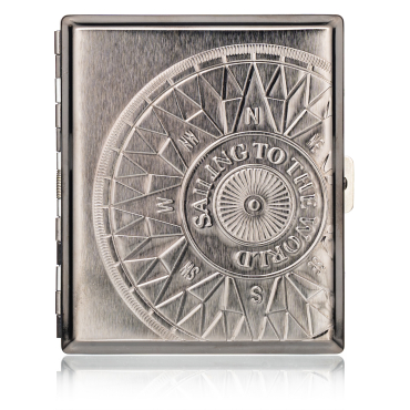 Zigarettenetui Kompass gun 18er