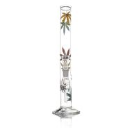 Hangover Mulit Leaf Glass Bong - H:32cm - D:34mm - Socket: 14.5mm