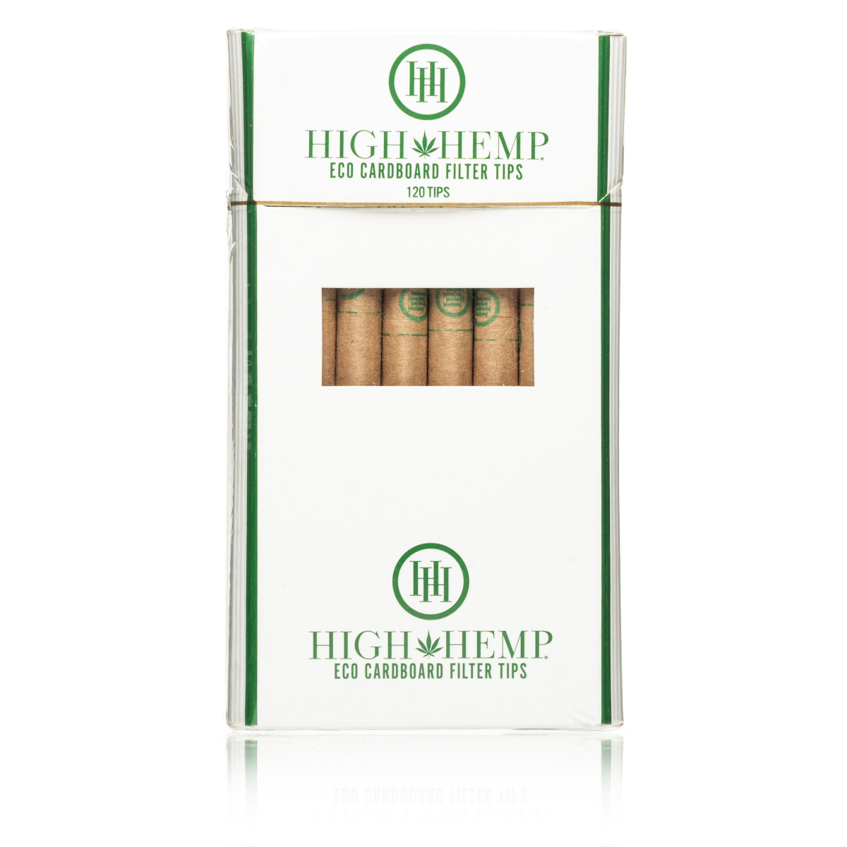 High Hemp' Eco Cardboard Filter Tips