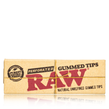 Raw Gummed Tips Einzeln