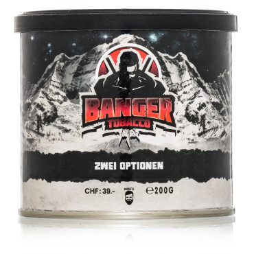 Banger Shisha Tabak - Zwei Optionen 200g