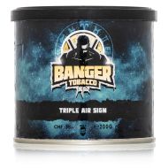 Banger Shisha Tabak - Triple Air Sign 200g