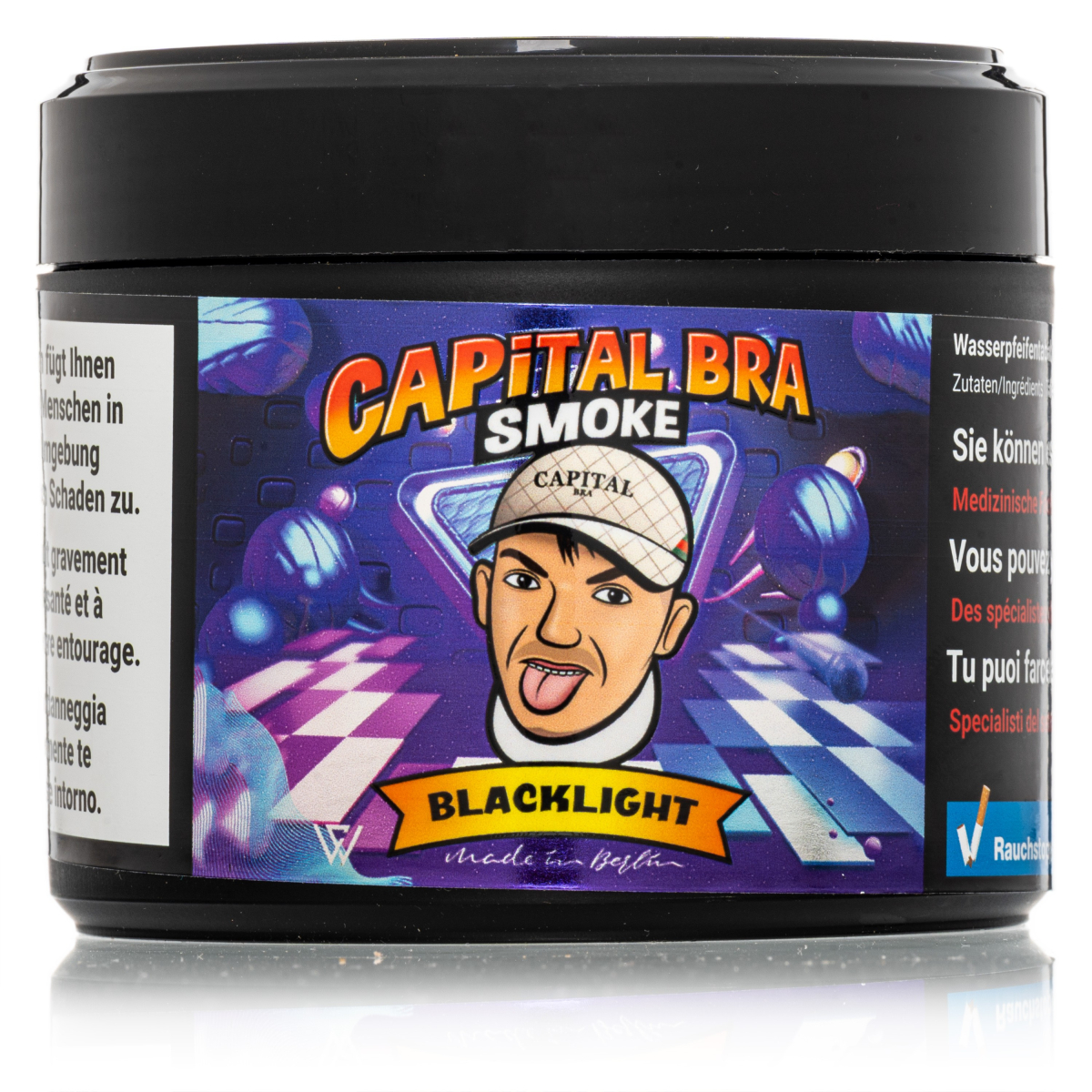 Capital Bra - Blacklight 200g