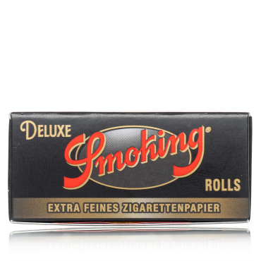 Smoking Deluxe Rolls Black